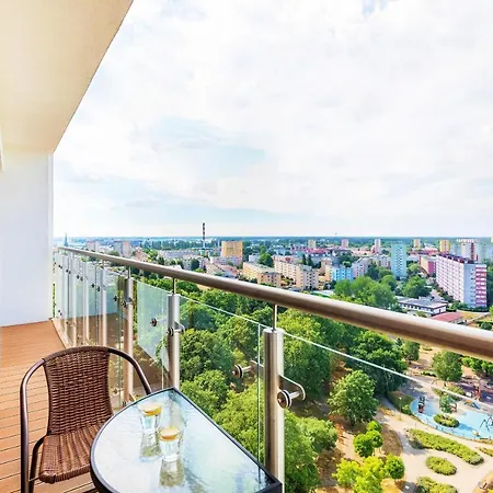Platan Tower Baltic & More Apartments Swinoujscie Exterior photo