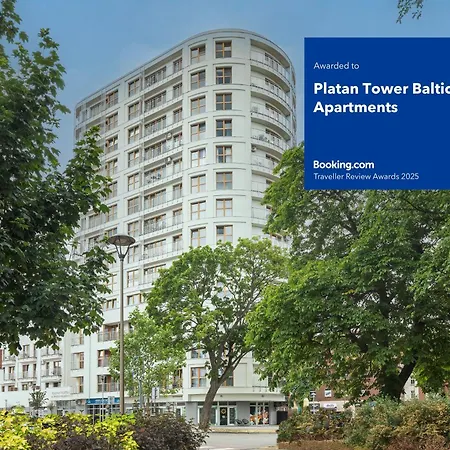 Platan Tower Baltic & More Apartments Swinoujscie Exterior photo