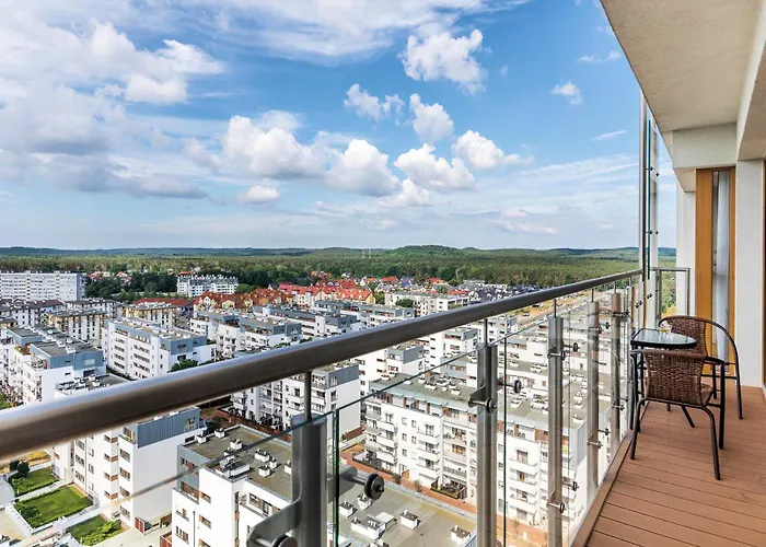Platan Tower Baltic & More Apartments