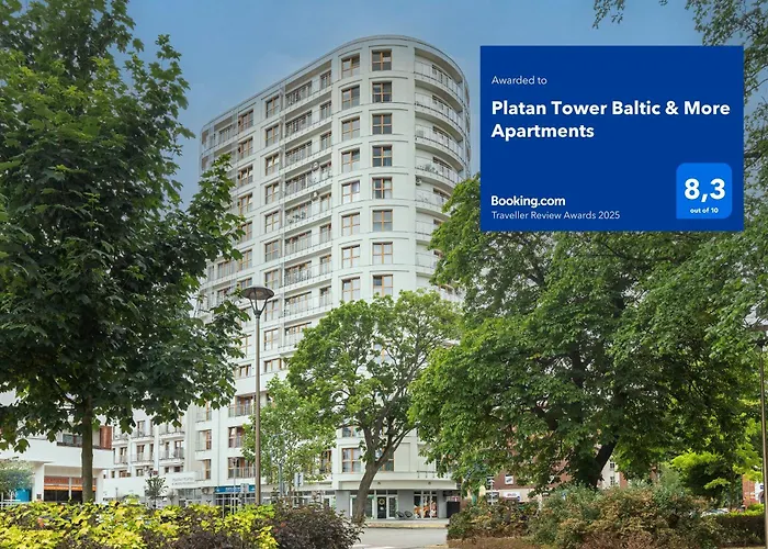 Platan Tower Baltic & More Apartments